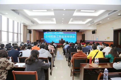 凝心聚智提效能，蓄势赋能谋新篇——公司召开经营工作业务培训会